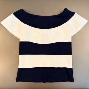 Ann Taylor Striped Top - Size Small
